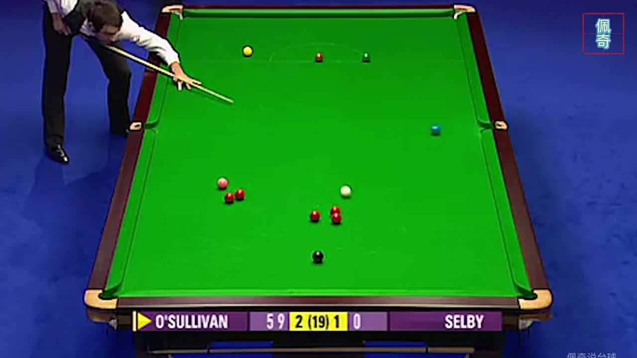 必须下狠招！奥沙利文霸气K球虐塞尔比，硬核准度不给磨王留机会 必须下狠招！(2)