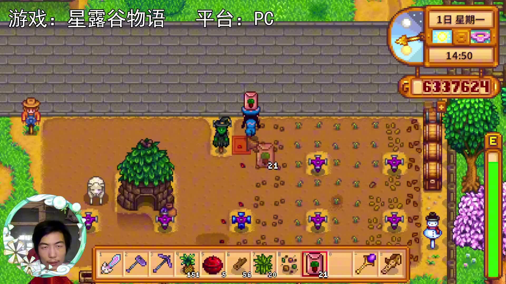 【星露谷物语】十年第一天！