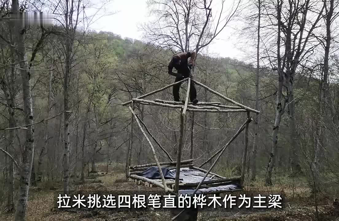 谁能拒绝在睡前刷上一集解压助眠的荒野建造呢， 看完希望你美美进入梦乡~(2)