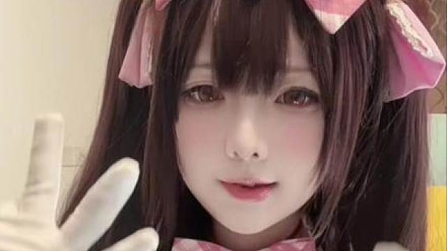 萌晕所有人 #猫娘乐园 #巧克力 #cos