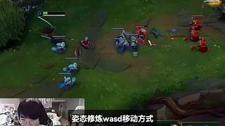 姿態(tài)試玩wasd操控模式，結(jié)果被人機(jī)單殺直呼“根本玩不了”