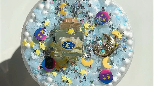 按压超爽亮片和泡沫球！