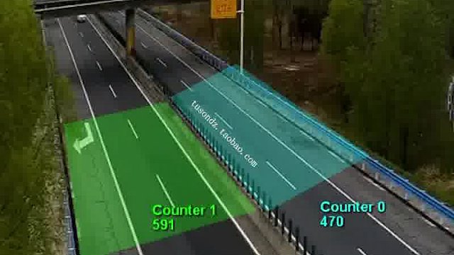 公路车流统计智慧交通流量监控摄像机人流客流统计景区公园车站
