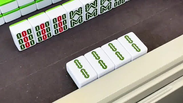 这牌能胡些什么呢…