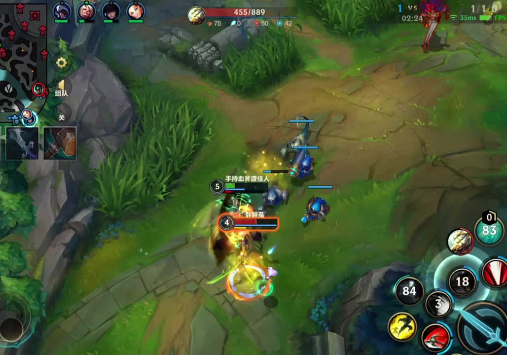 补刀是基本功，耐心是必修课