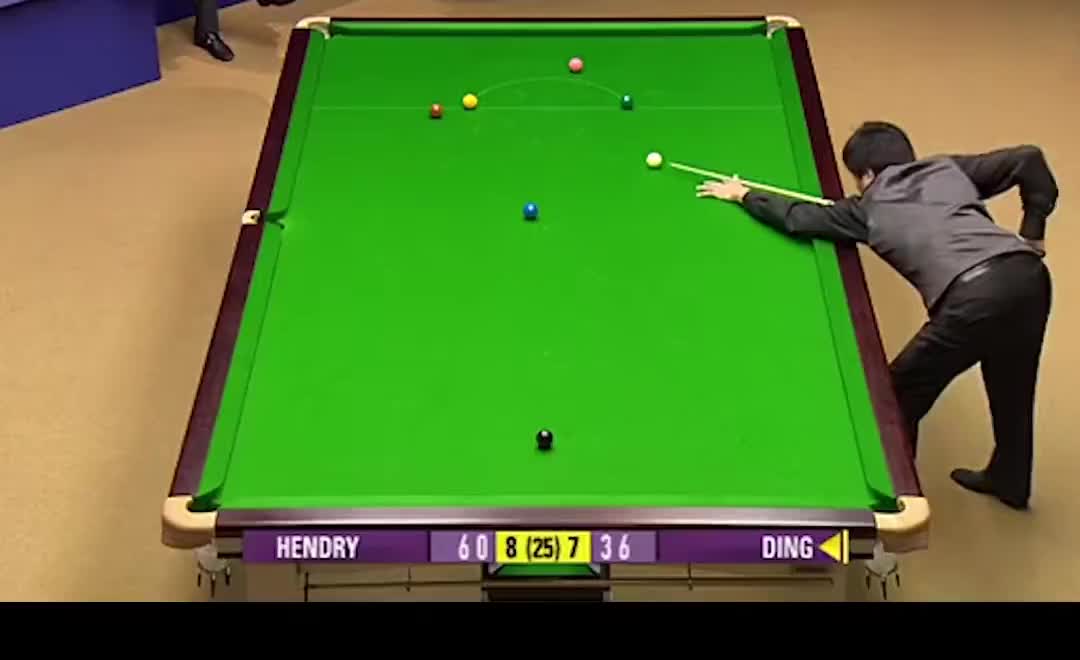 第3集：巅峰期吊打台球皇帝，丁俊晖一杆斯诺克，亨得利不服气到嘴歪