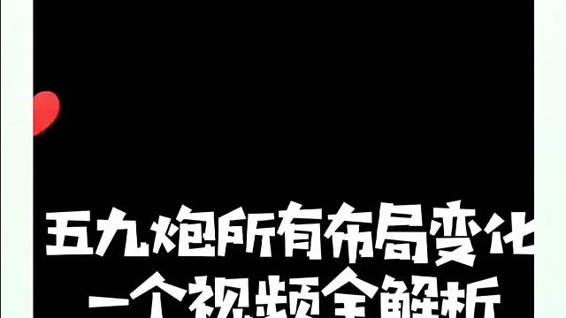 五九炮所有布局变化，一个视频全解析！如何快速提升象棋水平系统学棋？真心教棋，带你上业九，不上业九不罢