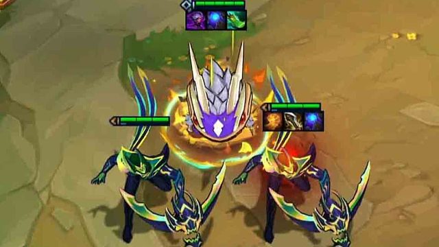 大嘴牌充电宝！让二张韦鲁斯直接无限技能。