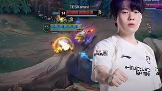 Rookie金身防開，IG扳回一城 #IG對戰(zhàn)TES  #2025LPL第三賽段  #2025LPL