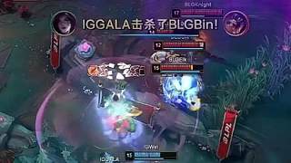 解說(shuō)不會(huì)打的團(tuán)戰(zhàn) IG教你打 #IG戰(zhàn)勝BLG  #2025LPL第三賽段  #2025LPL