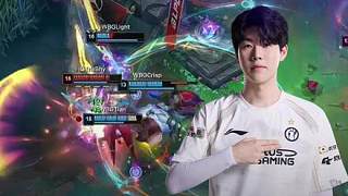 到底誰是劣勢啊！ #WBG對戰(zhàn)IG  #2025LPL第三賽段  #2025LPL