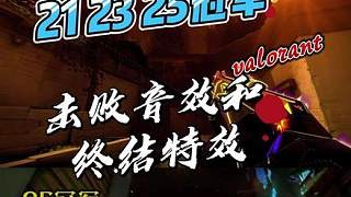 21 23 25冠軍狂徒擊敗音效以及終結特效 #鹽海探索者 #無畏契約25冠軍套#瓦校嘉年華 #我的無畏時光 #瓦學弟