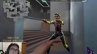 這伸出雙手啥意思？ #無畏契約 #下飯操作 #唐人銳評(píng)