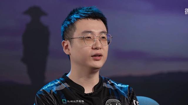 【Ti14】xm赛前采访：享受比赛就行。
