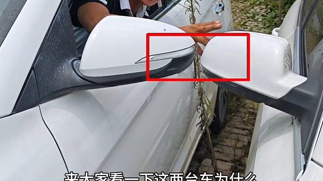 新手上路提升车距感，转弯你就看A柱、出库看B柱、倒车看C柱。