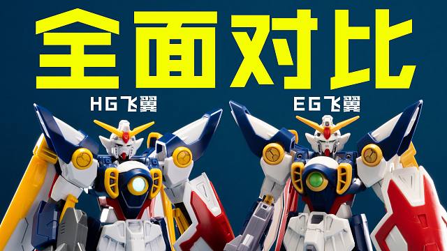 EG飞翼对比HG 哪台更值得入手?