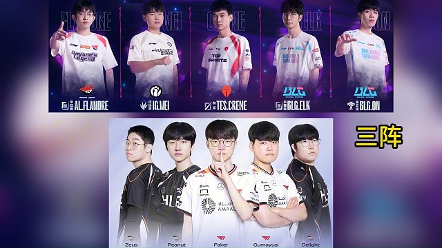 LPL、LCK最佳阵容PK！理性讨论谁更强？