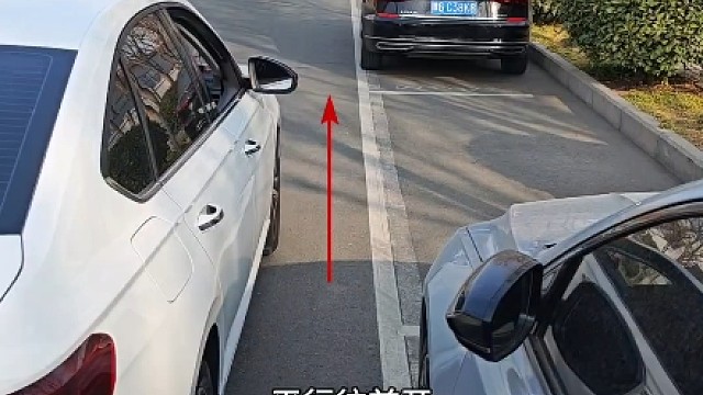 侧方停车技巧，老司机现场详细讲解，新手开车上路一看就会