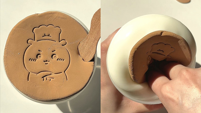 今天是厨师长吉伊宝宝～