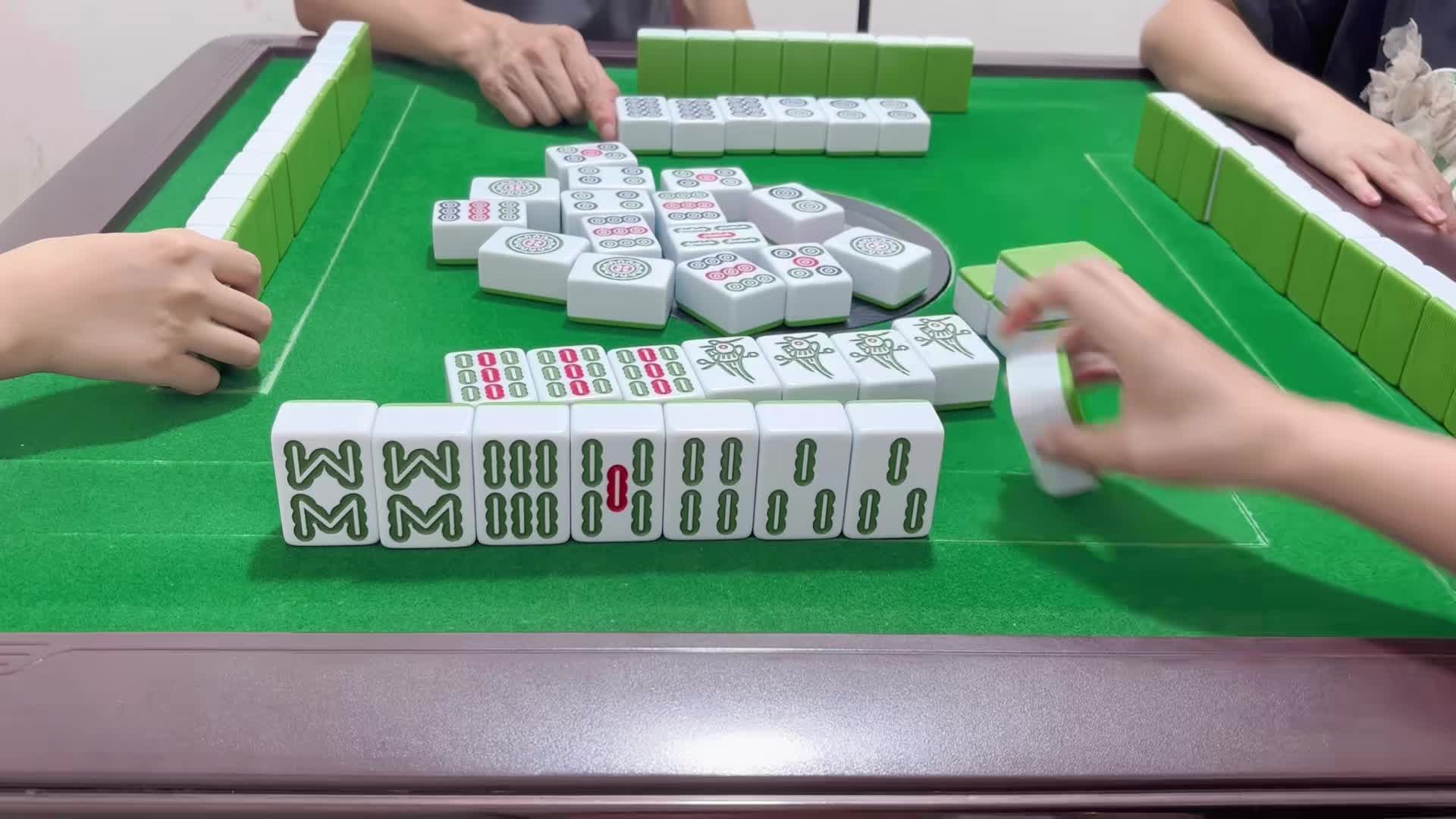 这牌打得多为难