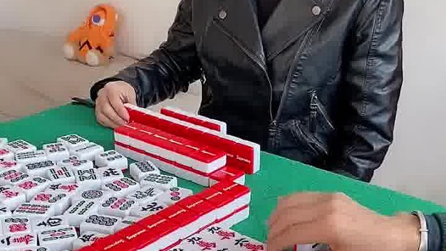 麻将居然还可以这样杠，没毛病