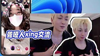 【酷酷的鑫】聾啞人xing交流