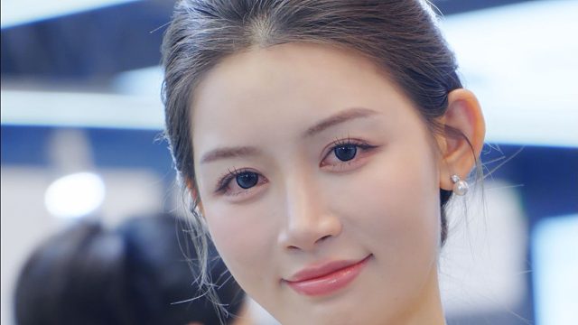 4K 2025苏州GTSHOW改装车展 车模 #敏敏 97