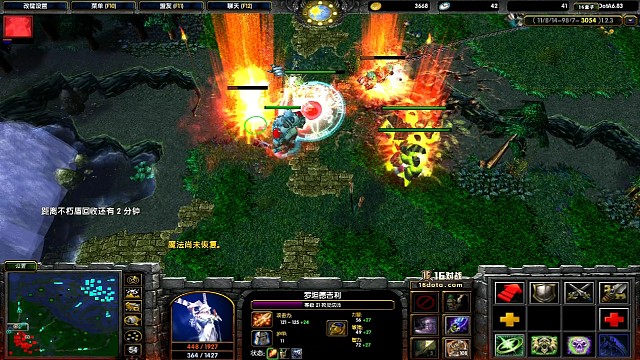 0-4-0中单死灵法翻盘16分钟跳刀血精老鹿