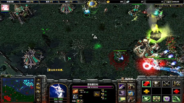 0-4-0中单死灵法翻盘16分钟跳刀血精老鹿4-7-8