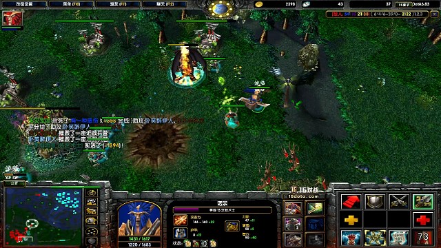 43分钟酱油沉默单挑中单宙斯