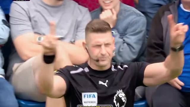 争议判罚不断！切尔西2比0富勒姆，裁判多次判罚引争