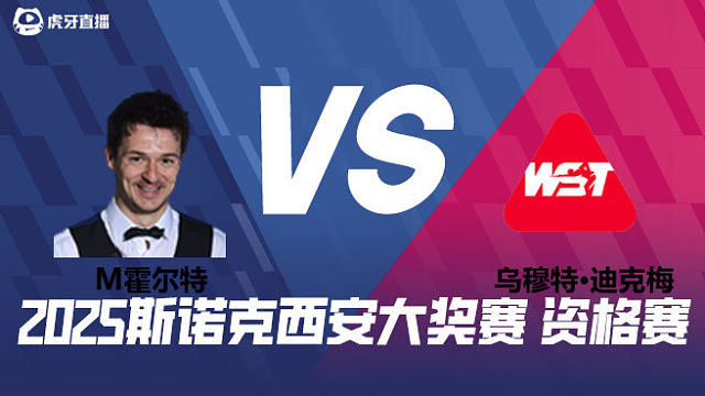 迈克尔·霍尔特VS乌穆特·迪克梅 2025西安大奖赛资格赛 清流