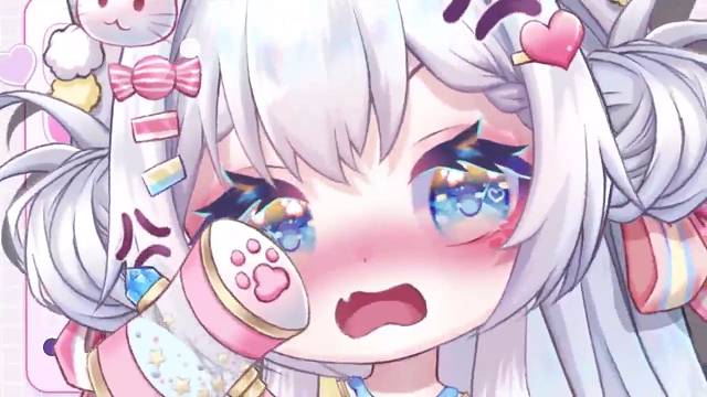 我超凶哒～喵呜超大声