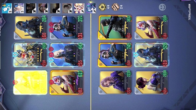 阵容成型那一刻我已经无敌了！