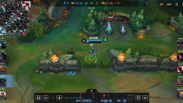 偶遇国服拿下巅峰赛