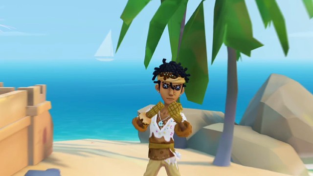 击球手甘吉的换装视频