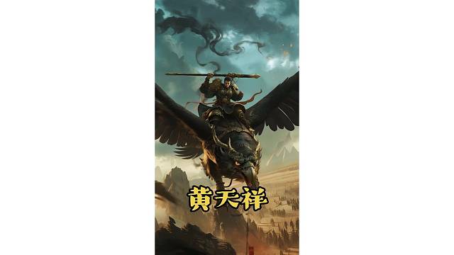 黄飞虎之子—黄天祥#封神榜 #封神演义 #黄天祥