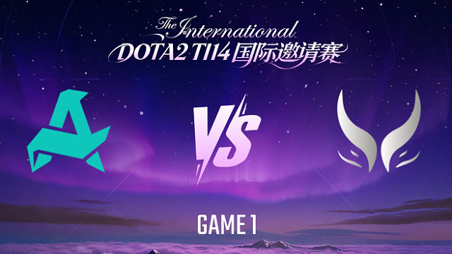 Aurora vs XG-1 TI14瑞士轮