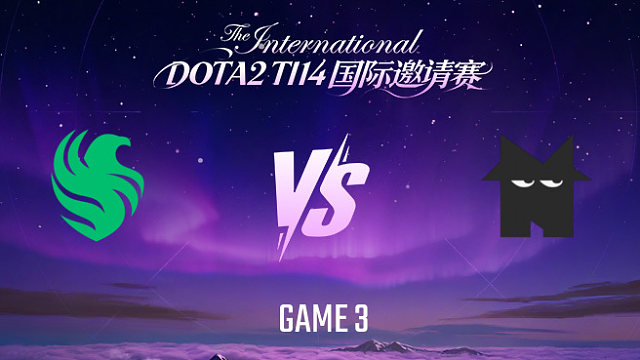 Falcons vs Nemesis-3 TI14瑞士轮