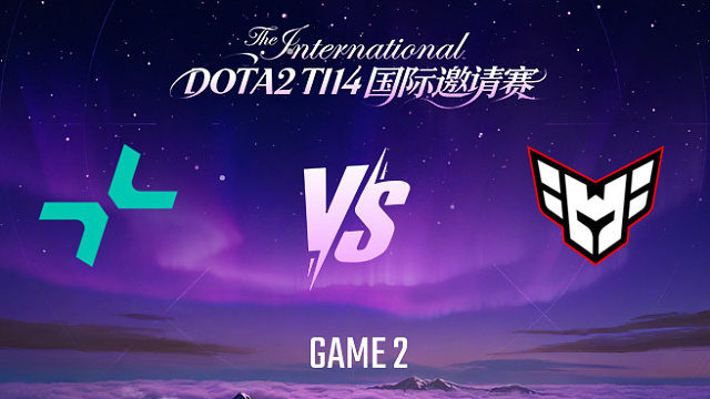 PARI vs Heroic-2 TI14瑞士轮