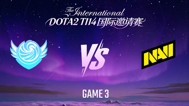 Tidebound vs NAVI-3 TI14瑞士轮