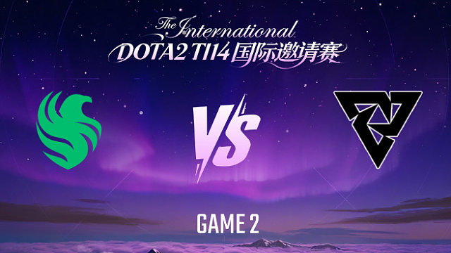 Falcons vs Tundra-2 TI14瑞士轮