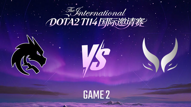 Spirit vs XG-2 TI14瑞士轮