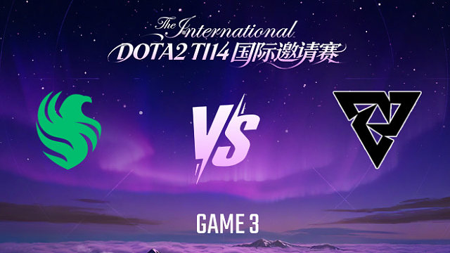 Falcons vs Tundra-3 TI14瑞士轮
