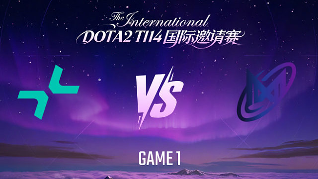 PARI vs Nigma-1 TI14瑞士轮