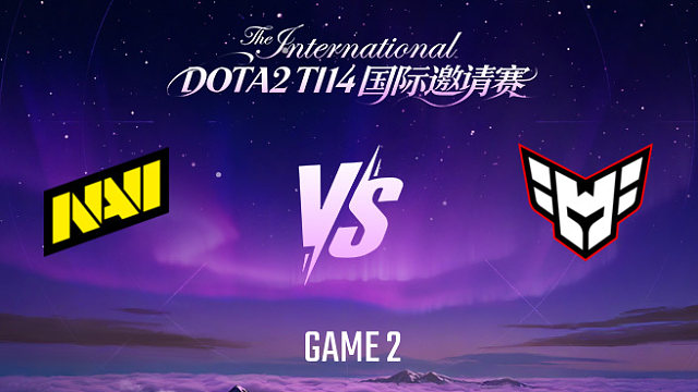 NAVI vs Heroic-2 TI14瑞士轮