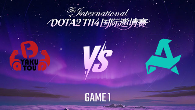 YB vs Aurora-1 TI14瑞士轮
