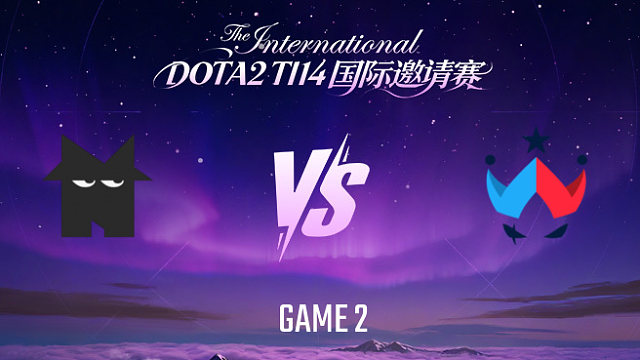 Nemesis vs WC-2 TI14瑞士轮