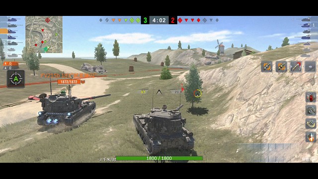 坦克世界闪击战