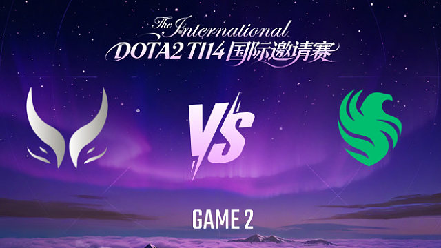 XG vs Falcons-2 TI14瑞士轮